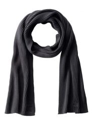 Camel Active Szal w kolorze czarnym - 190 x 25 cm rozmiar: onesize. Czarne szaliki Camel Active, bez wzorów, z bawełny. Za 94.45 zł.