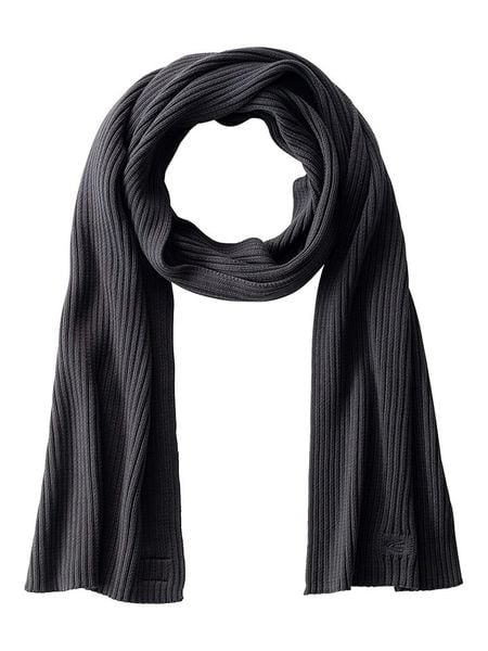 Camel Active Szal w kolorze czarnym - 190 x 25 cm rozmiar: onesize. Czarne szaliki Camel Active, bez wzorów, z bawełny. Za 94.45 zł.