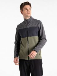 Dare 2b Kurtka polarowa "Venture" w kolorze khaki rozmiar: L. Brązowe kurtki Dare 2B, l, bez wzorów, z polaru, bez kaptura. Za 128.25 zł.