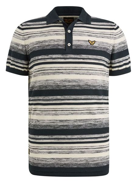 PME Legend Koszulka polo w kolorze granatowo-kremowym rozmiar: 3XL. Brązowe koszulki polo PME Legend, xl, bez wzorów, bez kołnierzyka, bez ramiączek. Za 205.83 zł.