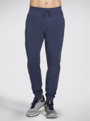 Skechers Spodnie dresowe Sweats Essential Jogger PT16 Szary Regular Fit. Szare joggery i bojówki Skechers, m, bez wzorów, z bawełny. Za 199.99 zł.