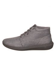 Clarks Sneakersy "Step urban" w kolorze szarym rozmiar: 41. Szare buty sportowe casual Clarks, bez wzorów, bez zapięcia. Za 171.28 zł.