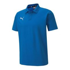 Koszulka Polo Męska TeamGoal 23. Czerwone koszulki polo Puma, m, bez wzorów, bez kołnierzyka, bez ramiączek. Za 214.99 zł.