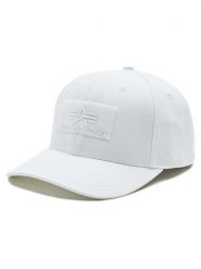 Alpha Industries Czapka z daszkiem AI.168903 Biały. Białe czapki z daszkiem Alpha Industries, bez wzorów, z bawełny. Za 125.00 zł.