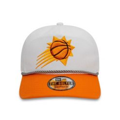 Czapka typu snapback New Era NBA Phoenix Suns. Białe czapki z daszkiem New Era, bez wzorów. W wyprzedaży za 139.50 zł.