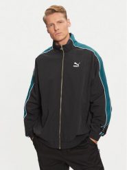 Puma Bluza Play Loud T7 626719 Czarny Relaxed Fit. Czarne bluzy Puma, l, bez wzorów, z syntetyku, bez kaptura. Za 239.99 zł.