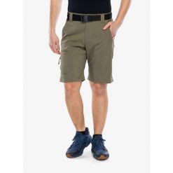 Spodenki turystyczne męskie Columbia Silver Ridge Utility Short. Zielone szorty Columbia, m, bez wzorów, sportowe. Za 177.99 zł.