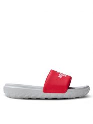 The North Face Klapki M Never Stop Cush Slide NF0A8A90M2C1 Czerwony. Czerwone klapki The North Face, z tworzywa sztucznego. Za 129.99 zł.