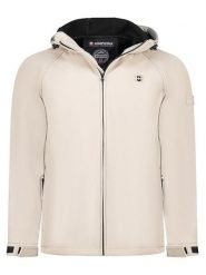 ANAPURNA Kurtka softshellowa "Tamigolorana" w kolorze beżowym rozmiar: XXL. Brązowe kurtki outdoor i hardshell ANAPURNA, xxl, bez wzorów, bez kaptura. Za 165.99 zł.