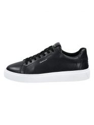 GANT Footwear Skórzane sneakersy "McJulien" w kolorze czarnym rozmiar: 44. Czarne buty sportowe casual GANT Footwear, bez wzorów, bez zapięcia. Za 365.48 zł.