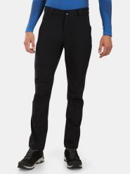 Kilpi Spodnie funkcyjne "Tide" w kolorze czarnym rozmiar: XL. Czarne spodnie treningowe długie Kilpi, xl, bez wzorów, z materiału. Za 330.67 zł.