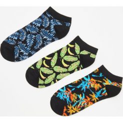 3 pack skarpetek z motywem roślinnym - Wielobarwny. Skarpety marki House. Za 29.99 zł.