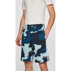 Adidas Originals - Szorty. Szare szorty adidas Originals, m, bez wzorów, z bawełny, casualowe. W wyprzedaży za 179.90 zł.