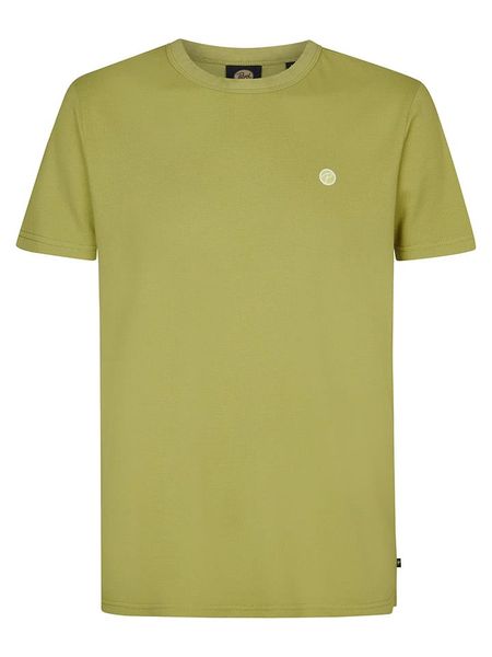 Petrol Industries Koszulka "Nauticalcreast" w kolorze zielonym rozmiar: XL. Zielone bezrękawniki Petrol Industries, xl, bez wzorów, z bawełny, bez kołnierzyka, bez ramiączek. Za 84.21 zł.