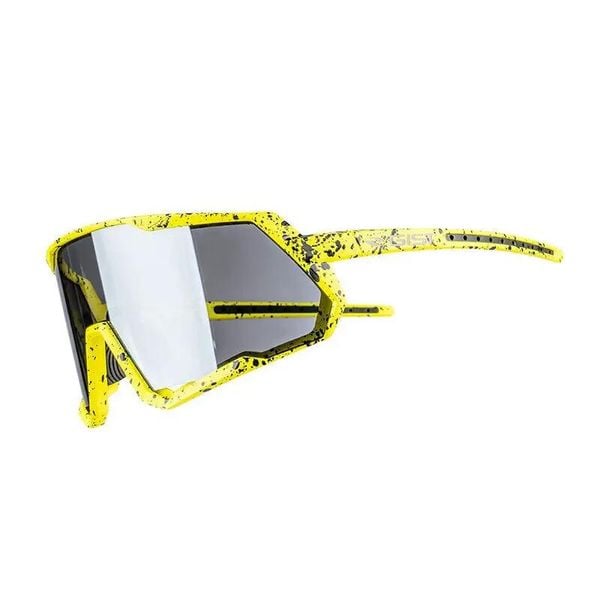 Okulary przeciwsłoneczne Gist Mask Monture. Żółte okulary przeciwsłoneczne GIST. Za 295.08 zł.