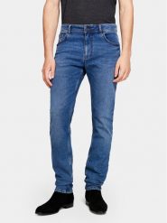Sisley Jeansy 4MQBSE00O Niebieski Slim Fit. Niebieskie jeansy Sisley, m. Za 239.99 zł.