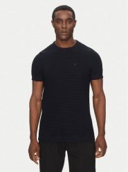 Richmond X Sweter UMP25113TS Granatowy Regular Fit. Niebieskie swetry rozpinane RICHMOND X, m, bez wzorów, z bawełny, bez kołnierzyka, bez ramiączek. Za 339.99 zł.