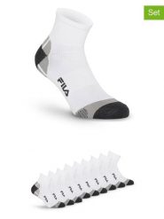 Fila Skarpety (9 par) w kolorze białym rozmiar: 39-42. Białe skarpety Fila, bez wzorów. Za 56.99 zł.