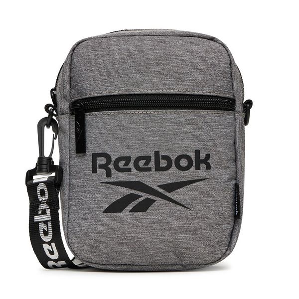 Saszetka Reebok. Szare saszetki i nerki Reebok, bez wzorów. Za 49.99 zł.