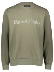 Marc O´Polo Bluza w kolorze khaki rozmiar: M. Brązowe bluzy m, bez wzorów, z bawełny, bez kaptura. Za 212.30 zł.
