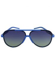 Polaroid Męskie okulary przeciwsłoneczne w kolorze niebieskim rozmiar: 60. Niebieskie okulary przeciwsłoneczne Polaroid. Za 65.85 zł.