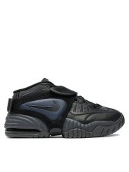 Nike Sneakersy Air Adjust Force DZ1844 001 Czarny. Czarne buty sportowe casual Nike, bez wzorów, ze skóry, bez zapięcia. Za 799.99 zł.