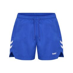 Szorty kąpielowe Hummel Pulse. Niebieskie szorty Hummel, m, bez wzorów, sportowe. Za 186.00 zł.
