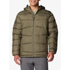 Kurtka ocieplana męska Columbia Fivemile Butte II Hooded Jacket. Zielone kurtki Columbia, m, bez wzorów, bez kaptura. Za 439.99 zł.