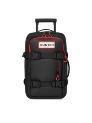 Hunter Walizka kabinowa CEO-HTR-WAL-004-S Czarny. Czarne walizki Hunter, bez wzorów. Za 399.99 zł.