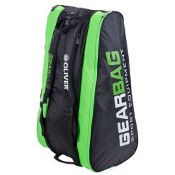 Torba do squasha na rakiety Oliver Gearbag. Czarne torby na ramię OLIVER, bez wzorów, z gumy, na ramię, duże, bez dodatków. Za 429.00 zł.