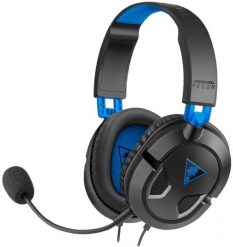 Turtle Beach Recon 50 Czarne PS3/4. Czarne słuchawki dla graczy TURTLE BEACH. Za 119.00 zł.