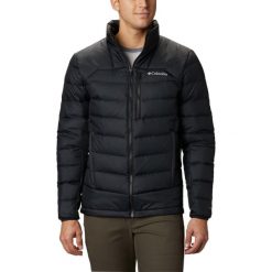Kurtka puchowa zimowa męska Columbia Autumn Park Down Jacke. Czarne kurtki Columbia, na zimę, m, bez wzorów, z puchu, bez kaptura. Za 549.99 zł.
