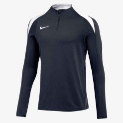 Bluza treningowa męska Nike Dri-fit Strike 24. Białe bluzy Nike, m, bez wzorów, bez kaptura. Za 255.30 zł.
