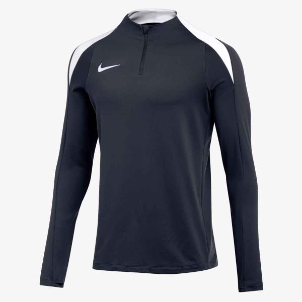 Bluza treningowa męska Nike Dri-fit Strike 24. Białe bluzy Nike, m, bez wzorów, bez kaptura. Za 255.30 zł.