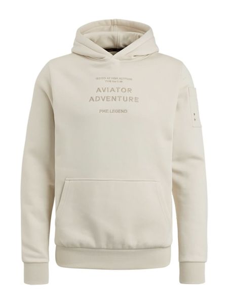 PME Legend Bluza w kolorze kremowym rozmiar: XL. Brązowe bluzy PME Legend, xl, bez wzorów, z kapturem. Za 214.19 zł.