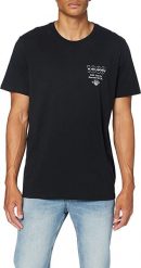 LEE SEASONAL LOGO TEE MĘSKI T-SHIRT KOSZULKA LOGO NADRUK BLACK L61QFE01 112114001. Czarne t-shirty Lee, l, bez wzorów, bez kołnierzyka, bez ramiączek. Za 69.99 zł.