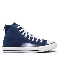 Trampki Converse. Niebieskie trampki Converse, m, bez wzorów, bez zapięcia. Za 229.99 zł.