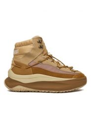 Moon Boot Sneakersy 80D2490030 Brązowy. Brązowe buty sportowe casual Moon Boot, bez wzorów, ze skóry, bez zapięcia. Za 989.99 zł.