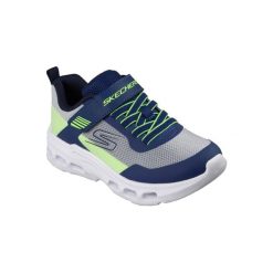 Buty SKECHERS GLIDE STEP DRIFT Niebieski. Niebieskie buty trekkingowe Skechers, bez wzorów, z syntetyku, bez zapięcia. Za 242.99 zł.