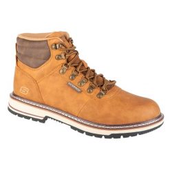 Trapery męskie, Corado - Jaxx. Brązowe trapery Skechers, bez zapięcia. Za 349.99 zł.