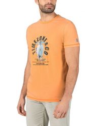 Timezone Koszulka w kolorze pomarańczowym rozmiar: 3XL. Pomarańczowe bezrękawniki Timezone, xl, bez wzorów, z bawełny, bez kołnierzyka, bez ramiączek. Za 57.06 zł.