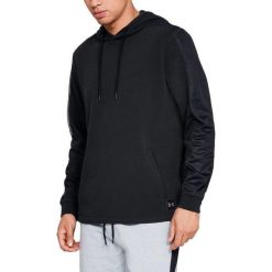 Under Armour Bluza męska Threadborne Terry Po Hoodie czarna r. M (1320713-001). Bluzy bez kaptura Under Armour. Za 219.41 zł.