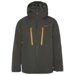 Kurtka męska Protest PRTTIMO snowjacket. Szare kurtki narciarskie i snowboardowe Protest, l, bez wzorów, narciarskie. Za 899.99 zł.