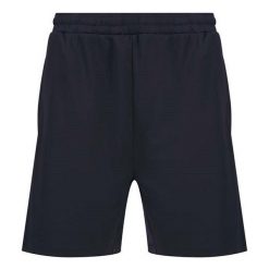 Spodenki Z Dzianiny Z Kieszenią Dla Dorosłych Unisex. Czarne szorty FINDEN & HALES, xl, bez wzorów, z dzianiny, sportowe. Za 131.99 zł.