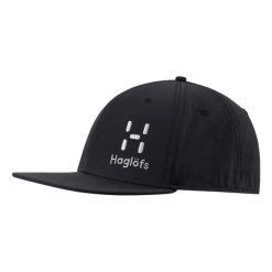 HAGLOFS Czapka z daszkiem HAGLÖFS LOGO CAP true black-M/L. Czarne czapki z daszkiem Haglöfs, na lato, bez wzorów, z elastanu. Za 74.45 zł.