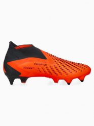Adidas Korki "Predator Accuracy+ SG" w kolorze pomarańczowym rozmiar: 43 1/3. Pomarańczowe buty treningowe Adidas, bez wzorów. Za 424.95 zł.