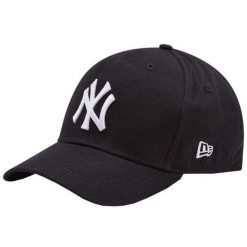 Czapka Z Daszkiem 9Fifty New York Yankees Stretch. Niebieskie czapki z daszkiem New Era, bez wzorów, z bawełny. Za 224.99 zł.