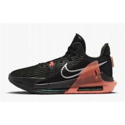Buty koszykarskie męskie Nike Lebron Witness VI. Czarne buty do koszykówki Nike, bez zapięcia, do koszykówki. Za 574.00 zł.