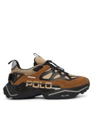 Polo Ralph Lauren Sneakersy Advntr 400 809P15676003 Brązowy jasny. Brązowe buty sportowe casual Polo Ralph Lauren, bez wzorów, ze skóry, bez zapięcia. Za 1,199.00 zł.