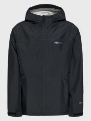 Marmot Kurtka przejściowa Minimalist GORE-TEX 12681 Czarny Regular Fit. Czarne kurtki outdoor i hardshell Marmot, m, bez wzorów, z gore-texu, bez kaptura. Za 1,199.00 zł.